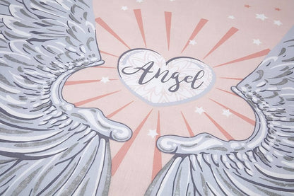Studio Art by Rapport Angel Wings Duvet set - Blush Pink