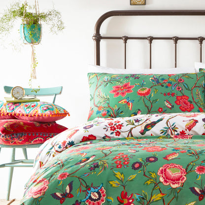 Furn Pomelo Tropical Floral Duvet Cover Set
