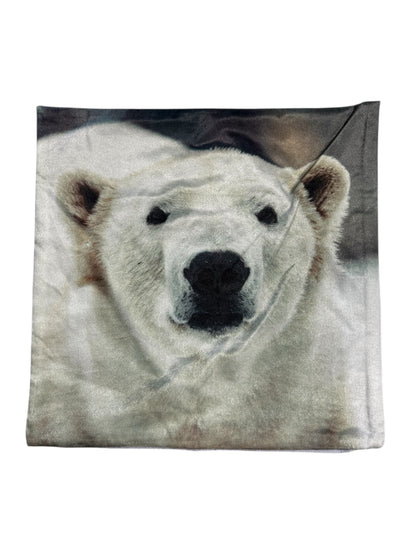 By Rapport Polar Bear Cushion Cover