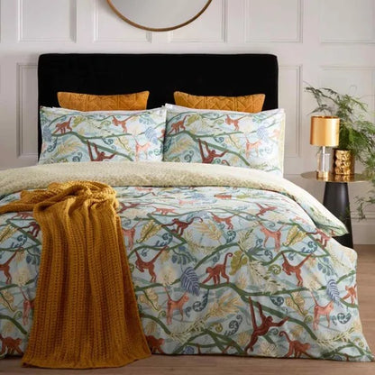 Furn Monkey Forest Duvet Cover Set