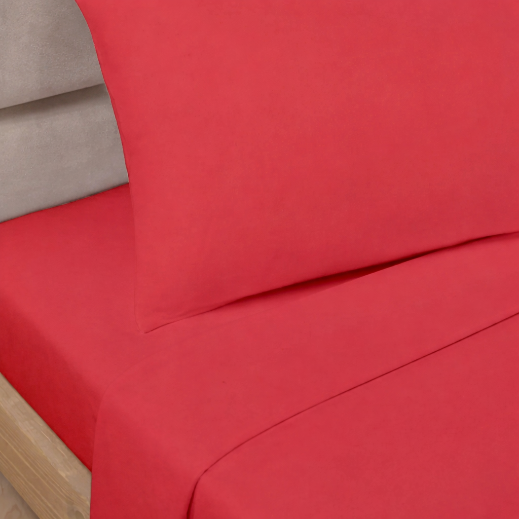 Luxury Percale Extra Deep Fitted Sheet