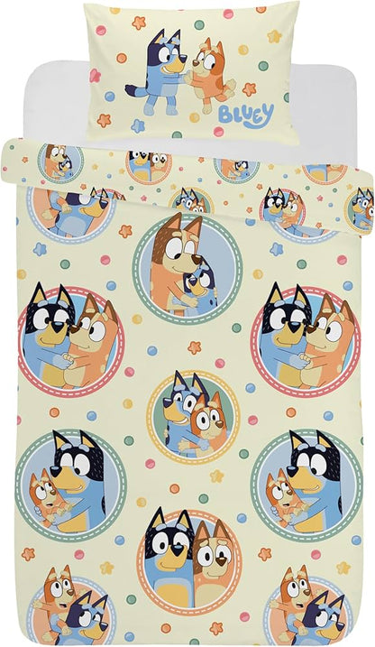 Bluey Frames Duvet Cover Set