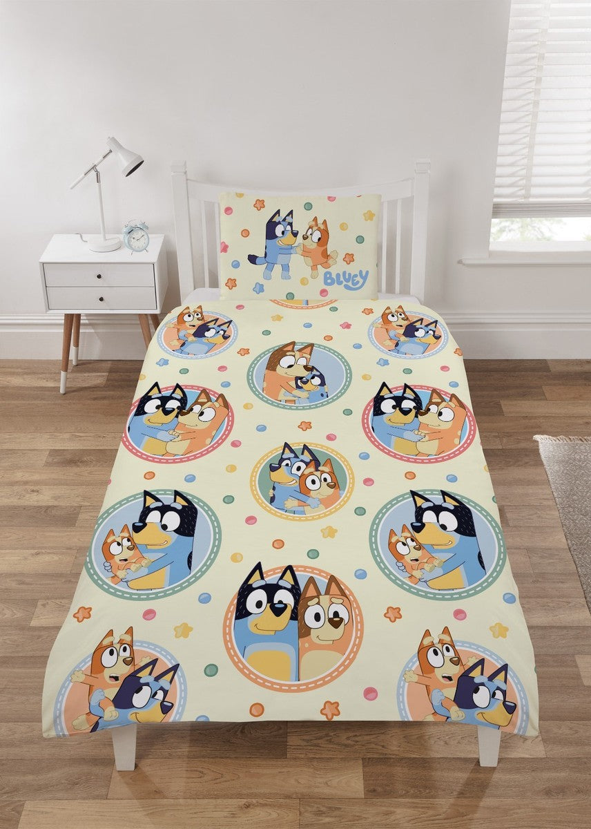 Bluey Frames Duvet Cover Set