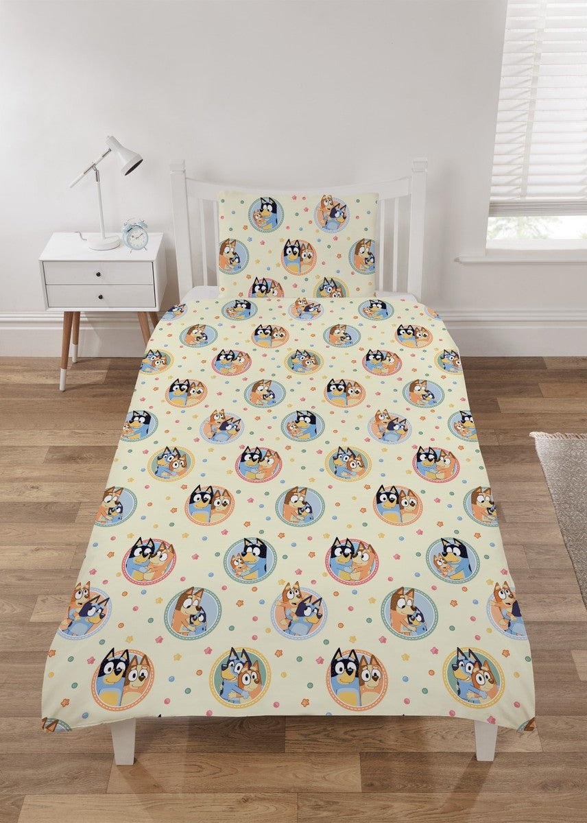 Bluey Frames Duvet Cover Set