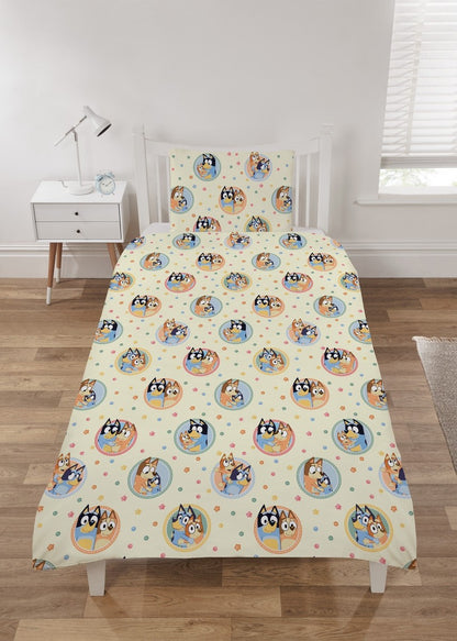 Bluey Frames Duvet Cover Set