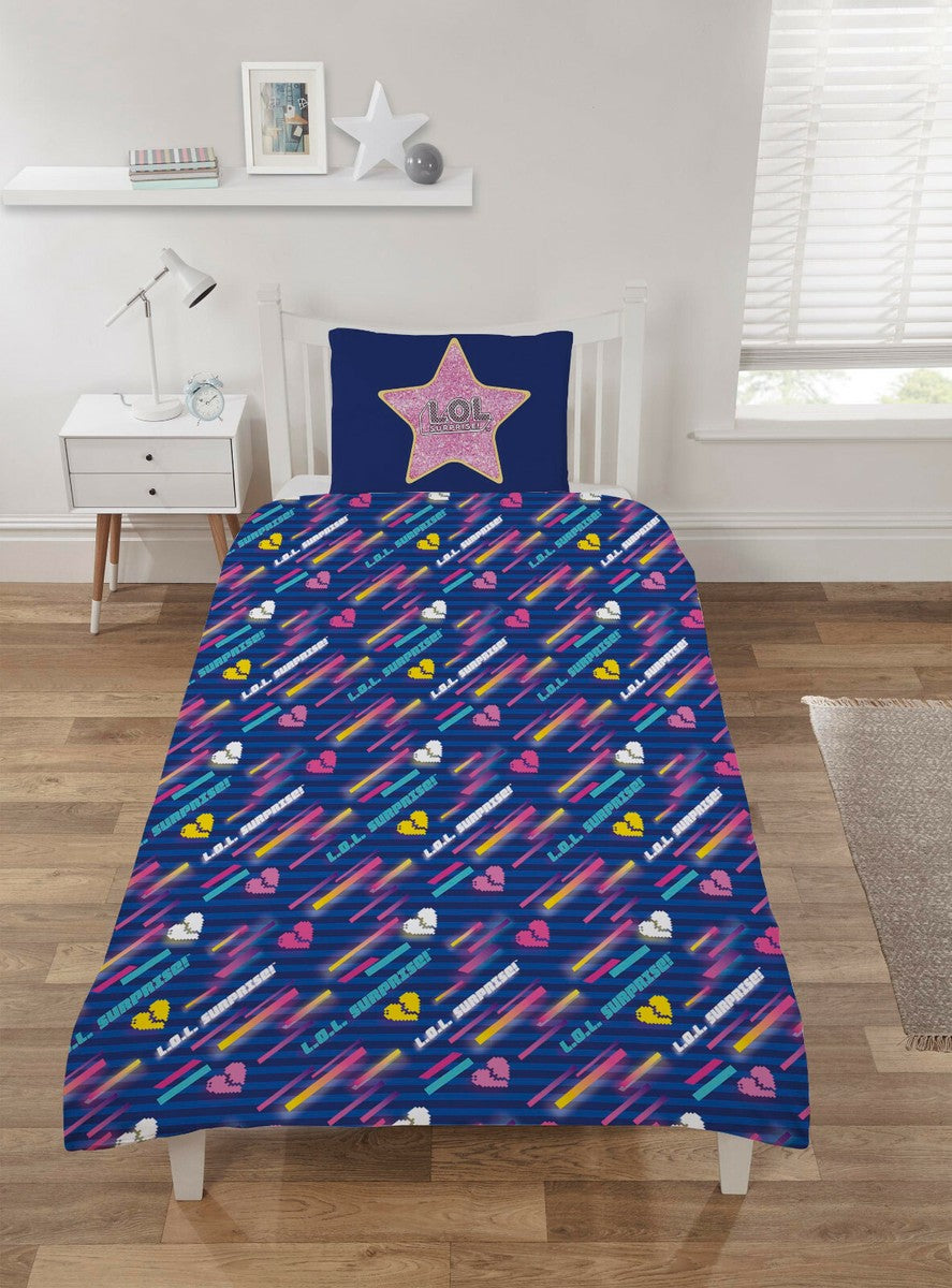 L.O.L Dolls Surprise Hollywood Duvet Set