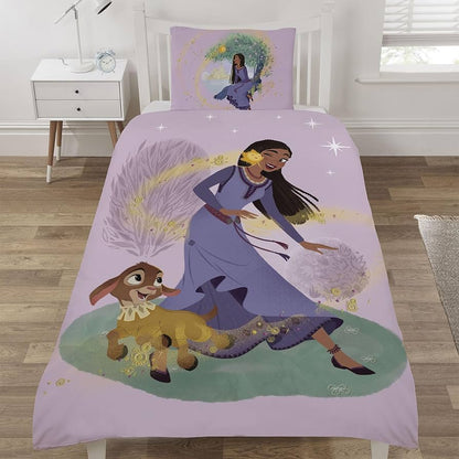 Coco Moon Disney Wish Fairytale Reversible Duvet Cover Set