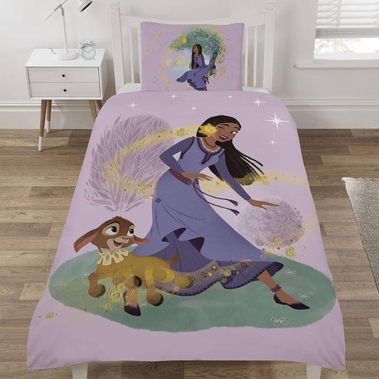 Coco Moon Disney Wish Fairytale Reversible Duvet Cover Set