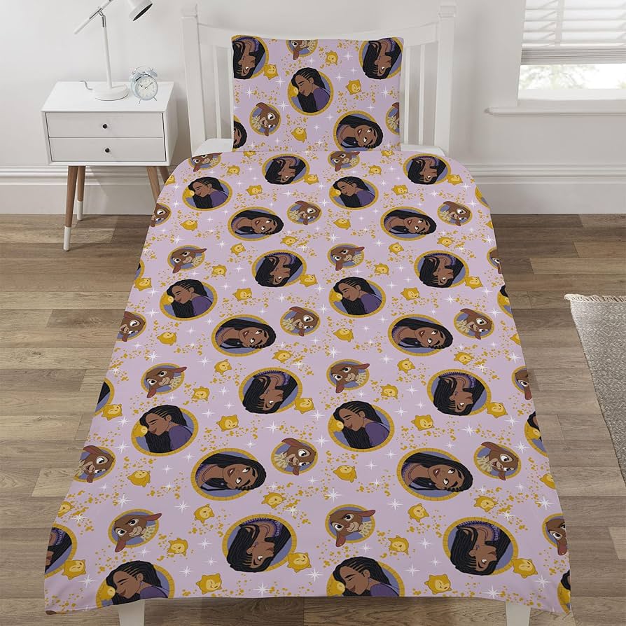 Coco Moon Disney Wish Fairytale Reversible Duvet Cover Set