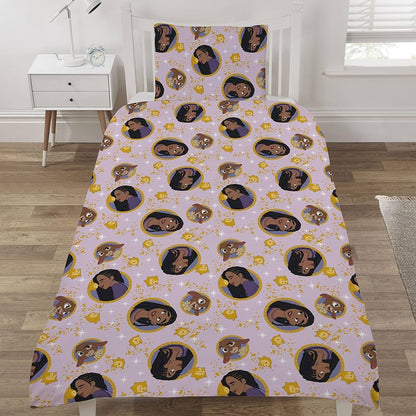 Coco Moon Disney Wish Fairytale Reversible Duvet Cover Set