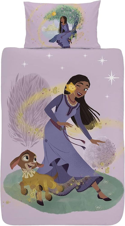 Coco Moon Disney Wish Fairytale Reversible Duvet Cover Set
