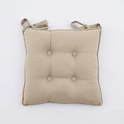 Isabelle Seat Pad - Taupe