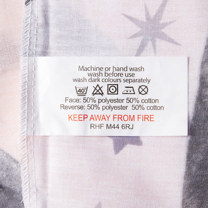 Rapport Starry Penguins Duvet Cover Set - Pink