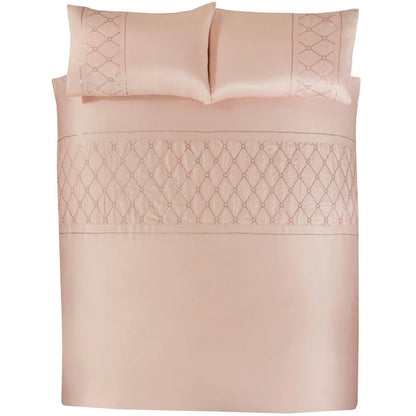 Rapport Belle Maison Monaco Duvet set - Blush Pink