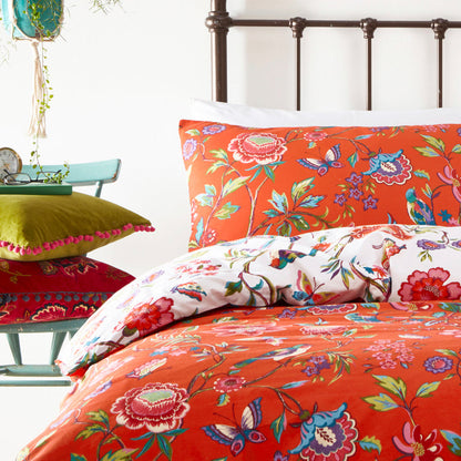 Furn Pomelo Tropical Floral Duvet Cover Set