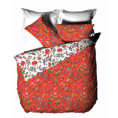 Furn Pomelo Tropical Floral Duvet Cover Set