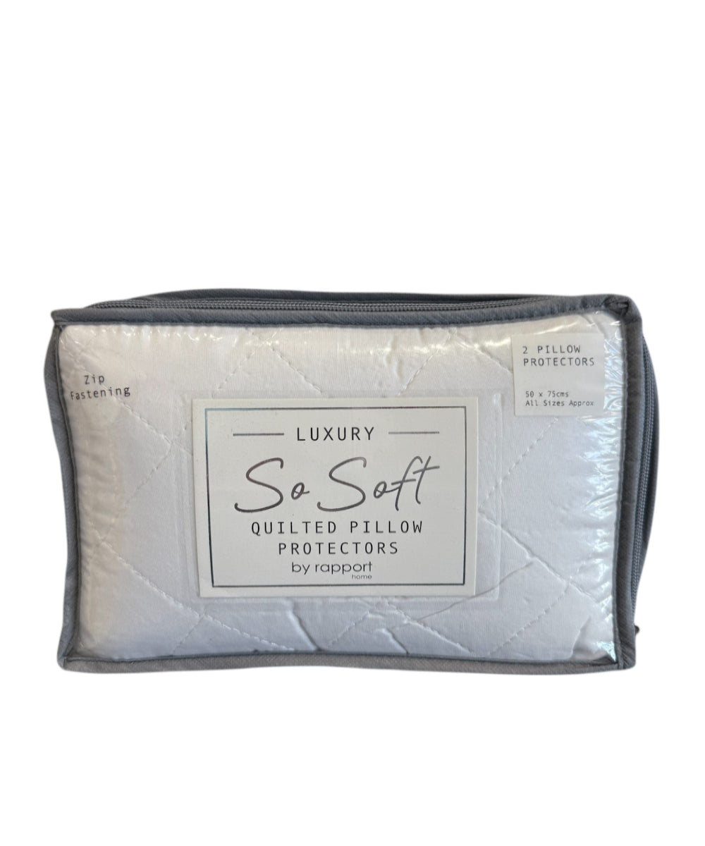 Rapport Luxury Quilted Pillow Protectors
