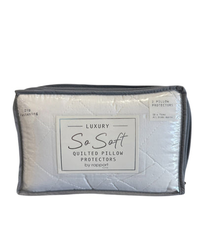 Rapport Luxury Quilted Pillow Protectors