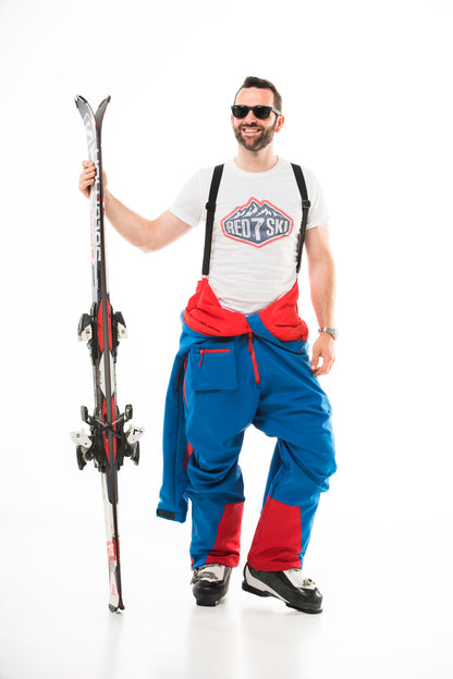 RED7 CG1 All-In-One Ski Suit (Blue)